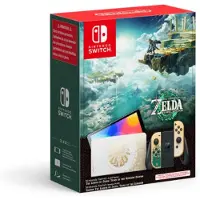 Switch OLED - The Legend of Zelda: Tears of the Kingdom Edition