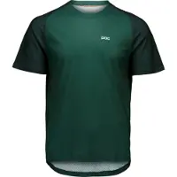 POC - Leichtes und atmungsaktives T-shirt &ndash; Herren &ndash; Motion Air SS Jersey - Motion Air SS Jersey M Pargasite Green für Herren - Größe S -