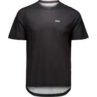 POC Kurzarm Fahrradtrikot - MOTION AIR S/S - Schwarz M