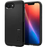 Spigen Apple iPhone 17e / 16e Hülle - Kunststoff - - Backcover/Hard Case - Schwarz