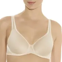 Wacoal Vorgeformter BH Basic Beauty | Grösse: 95F | Farbe: Pulver