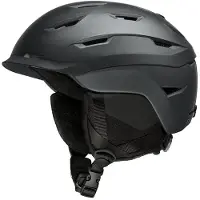 Smith Skihelm Glide Jr Black 2021 Kinder-55 - 59 cm