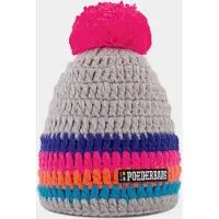 Poederbaas Mütze Classic Colorful Beanie Grey Pink Orange