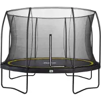 Salta Comfort Edition Trampolin - Ø 427cm - Rund Schwarz