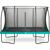 Salta Comfort Edition Trampolin - 366x244cm - Rechteckig - Grün