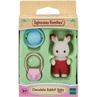 Sylvanian Families - Chocolate Rabbit Baby - 5405 - - One Size - Spielzeugfiguren