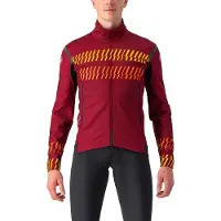 Castelli Unlimited Perfetto RoS 2 Jacke Rot Orange, Größe M
