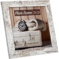 Zep Bilderrahmen V21206 Nelson 6 White Wash 20x20 cm