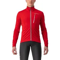 Castelli Jacke Go Rot /Gr Pt, Größe S