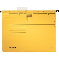Leitz Alpha, A4, Karton, Metall, Gelb, 225 g/m², FSC, DIN 821, 348 mm