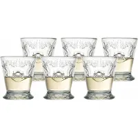 La Rochère France Glas "Wassergläser Versailles 250 ml 6er Set transparent"