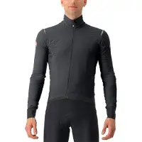 Castelli Alpha Flight Ros Jacke Grau XL Mann Grau XL