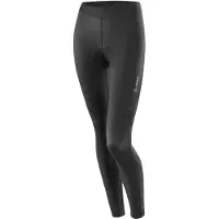 Loeffler Radhose Damen lang - W Bike Tights Hotbond RF Gel - Schwarz