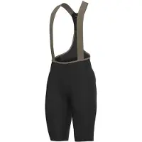 ALÉ Kurze Fahrradhose mit Trägern - PR-E MASTER 2.0 - Schwarz M