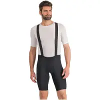 Sportful Kurze Fahrradhose mit Trägern - SRK - Schwarz M
