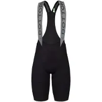 Q36.5 Dottore Pro Schwarze Trägerhose, Größe XXL