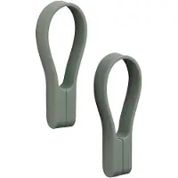 Zone Denmark Handtuchhaken Loop Olive Green (2-teilig)