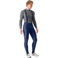 Castelli Espresso Lange Trägerhose Blau S Mann Blau S