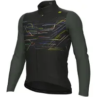 ALÉ Langarmtrikot PR-E Megabyte | Größe M
