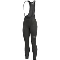 ALÉ Klimatik K-wind Blizzard Lange Trägerhose Schwarz,Grau L Frau Schwarz,Grau L