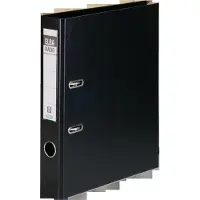 Pierre by Elba Rado Plast, A4, Schwarz, 350 Bl?tter, 50 mm, 1 St?ck(e)