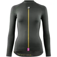 Assos - Women's Spring Fall L/S Skin Layer P1 - Radunterhemd Gr M/L grau