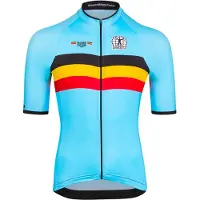 Bioracer Belgium Icon Classic Kurzarm-radtrikot