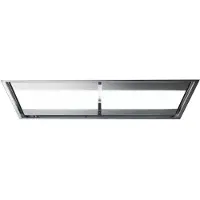 Falmec Deckenlüfter Nuvola, 140 cm, Edelstahl, 102645