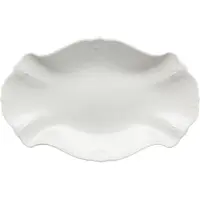 Hutschenreuther Baronesse Weiß Beilagenplatte oval 24 cm Baronesse Weiß 02033-800001-15323