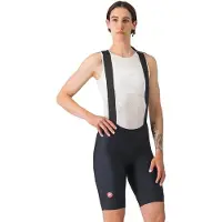 Castelli Prima 2 Dt Trägerhose Schwarz L Damen Schwarz L