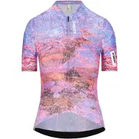 Q36.5 Gregarius Damask Kurzarm-radtrikot