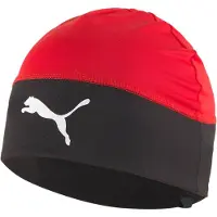 Puma teamLIGA Beanie Kids Rot F01