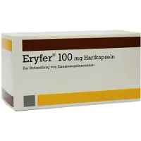 CHEPLAPHARM Arzneimittel GmbH Eryfer 100 Hartkapseln 100 St