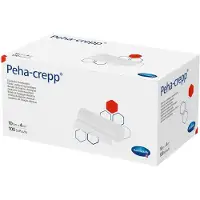 Hartmann Peha Crepp Fixierbinde 10 cmx4 m comp.verp. 100 St Binden