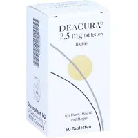 DEACURA 2,5 mg Tabletten 50 St