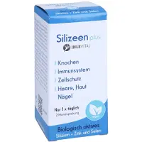 Ihle Nahrungsergänzungen Anja Burns Vertrieb IHLE vital Ihlevital Silizeen Plus Silizium Zink Se 25 ml