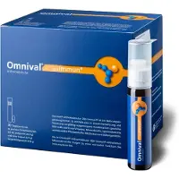 Med Pharma Service GmbH Omnival Orthomolekul.2oh Immun 30 TP Tri 30 St
