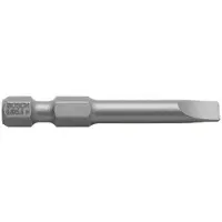 Bosch S E 0.8x5.5x49 Mm Extra Hard Tip Screwdriver 3 Units Silber