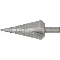 Makita D-40163 STEP DRILL FOR TIN (SPIRAL) 4-32mm, length 102/80mm, 10mm