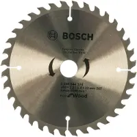 Bosch PIŁA TARCZOWA DO DREWNA 160x20mm 36-ZĘBOW, OPTILINE WOOD ECO