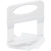 Rubi 2842 Lasche für DELTA LEVEL SYSTEM 1,5 mm / 3-12 mm (Beutel, 400 Stück)