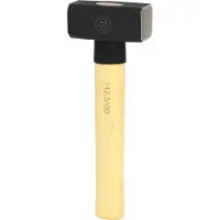 Ks Tools 142.5100, Vorschlaghammer, Stahl, Holz, 26 cm, 1,1 kg, 1 kg