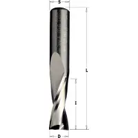 Cmt 191.081.11 HWM Spiralschneider Z2 mit positiver Spirale Durchmesser 8mm Länge 80mm