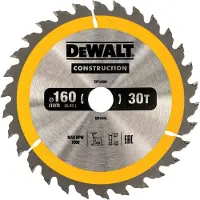 DeWalt Dt1932-qz Kreissägeblatt Für Holz 160x20 Mm