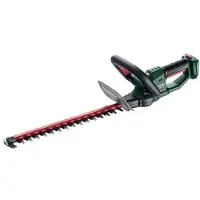 Metabo HS 18 LTX 45, 45 cm, Doppelte Klinge, 2600 SPM, Schwarz, Grün, Rot, 1,9 cm, 4,3 cm