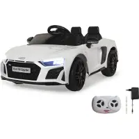 Jamara Ride-on Audi R8 Spyder V10 performance quattro weiß 2,4GHz 12V