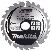 Makita E-12120 Efficut Kreissägeblatt Für Holz
