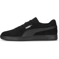 Puma Smash 3.0 Black-Black-Silver Größe EU 42,5