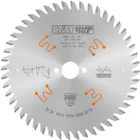 Cmt Rundsavklinge 160x2,2x20mm Z48 TF Chrom