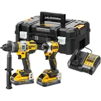DeWalt Zestaw Combo 18V Dck2052H2T (Dcd805+Dcf850) 2X5,0Ah Powerstack Tstak
